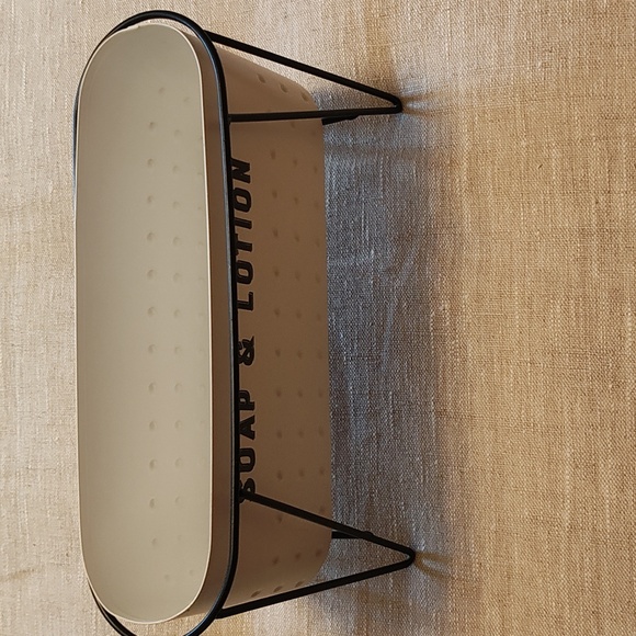 KITCHEN SET: SPONGES, SOAP & LOTION HOLDER With 🌺 FLOWER APRON - Picture 2 of 13